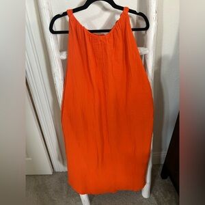 Old Navy Orange Women's Dress